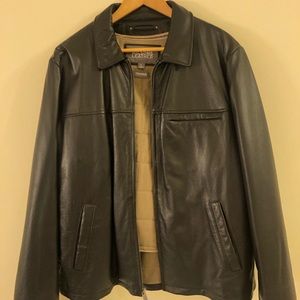 Wilson Leather - Men’s Leather Jacket - Large